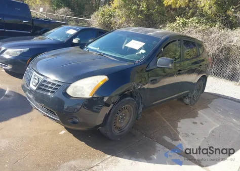 2009 Nissan Rogue S z USA, uszkodzony, nr VIN JN8AS58T09W052138